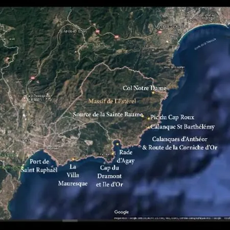 L'ecrin Du Cap Esterel アパート Saint-Raphaël