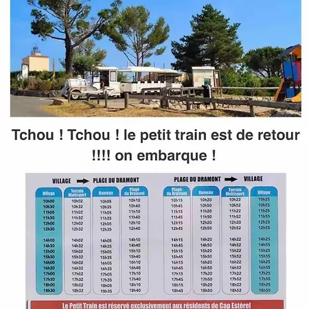 L'ecrin Du Cap Esterel