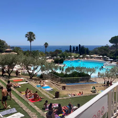 公寓 L'ecrin Du Cap Esterel *