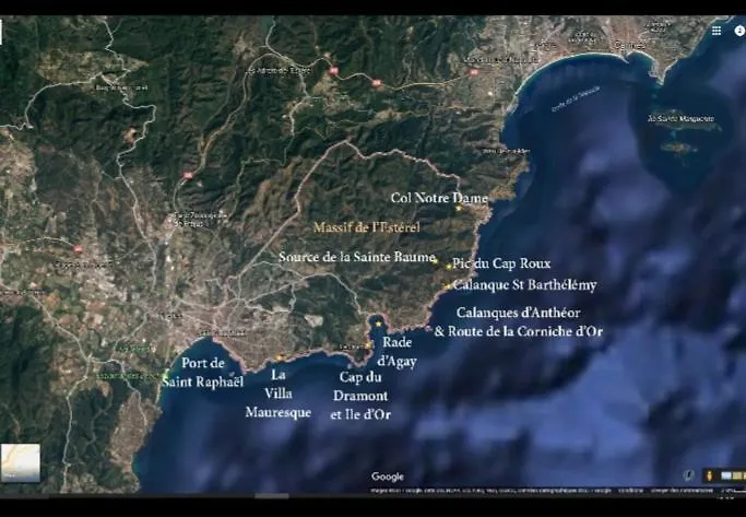 L'ecrin Du Cap Esterel 公寓 Saint-Raphaël